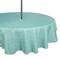DII® 60" Round Aqua Diamond Outdoor Tablecloth with Zipper